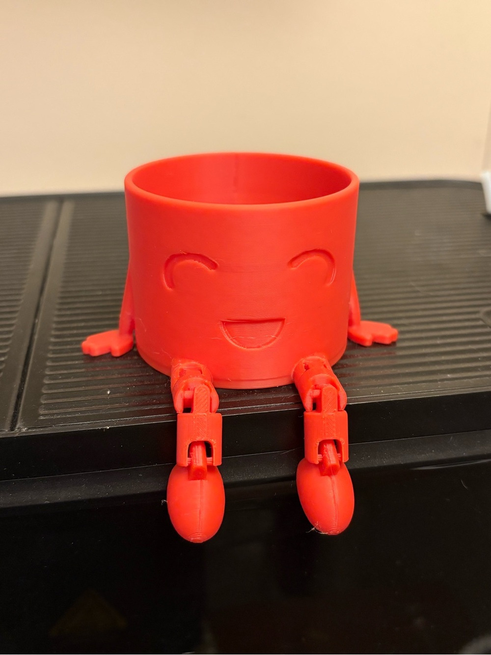 New 3D printed small pot